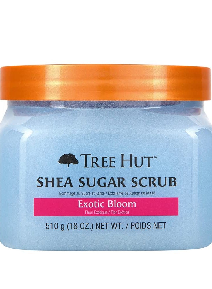 Tree Hut Shea Sugar Scrub Exotic Bloom
