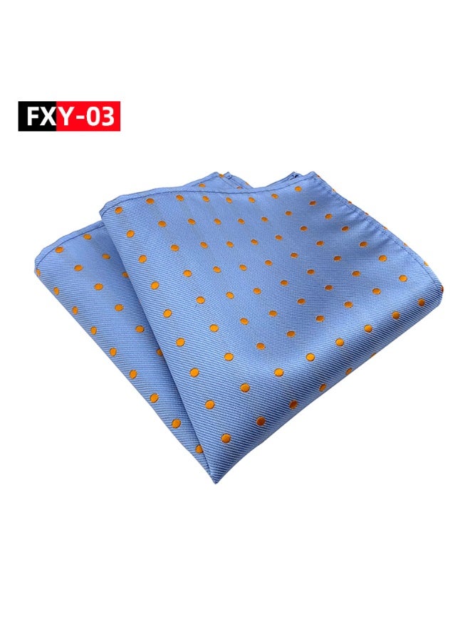 Shougu New Men's Suit Decoration Pocket Towel Small Square Towel