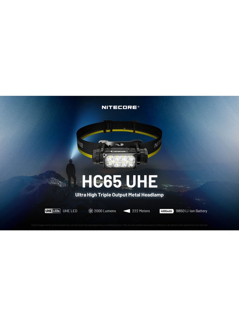 نايت كور Nitecore HC65 UHE Headlamp - Image 2