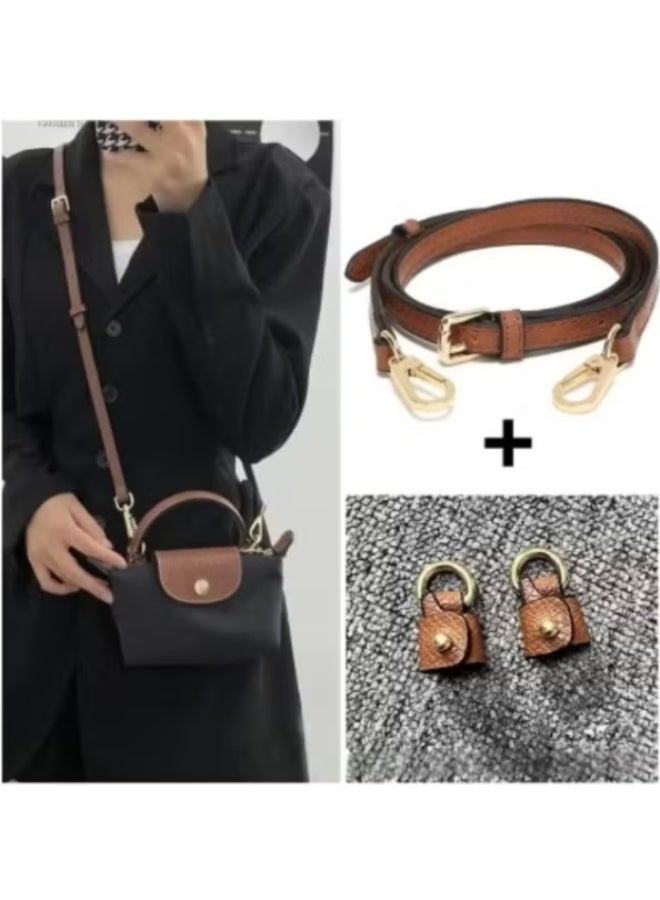 لونج شامب Longchamp النساء ميني حقيبة اليد,حقائب كروسبودي,حقيبة الكتف حزام الكتف مع مشبك,أسود كلاسيكي الأسلوب - Image 2