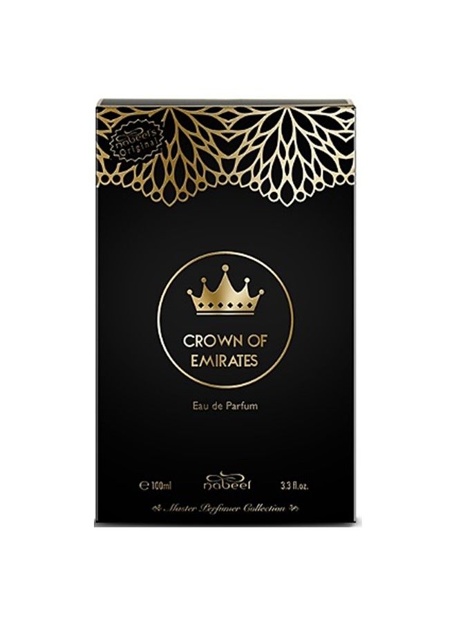 Nabeel Crown Of Emirates Eau De Parfum 100 ML For Men and Women - Image 2