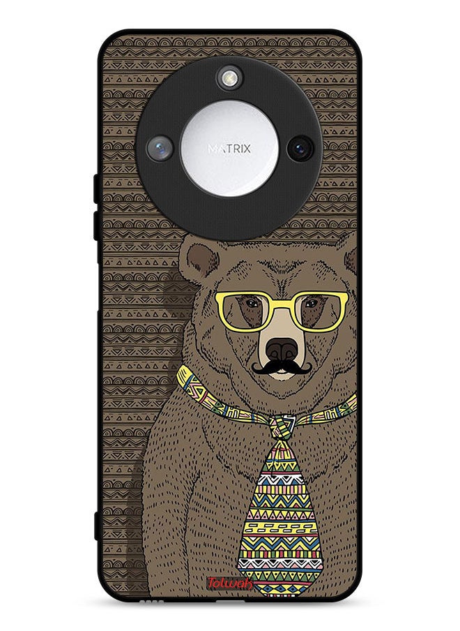 Tolwak Honor X9c Smart 5G Protective Case Cover Mr Wolf  - Image 1