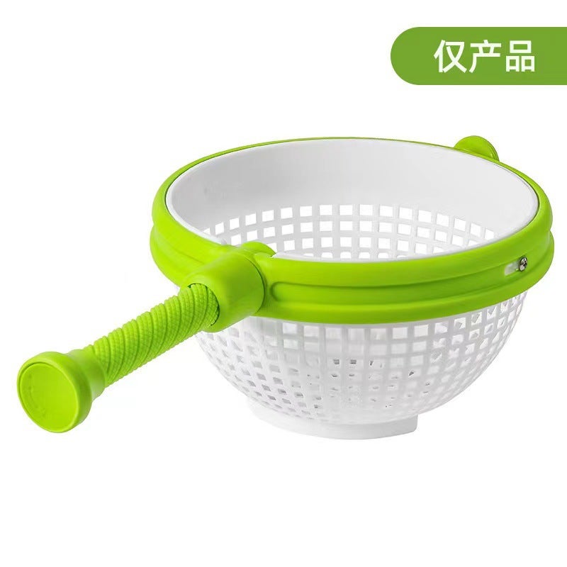 New Salad Spinner Vegetable Drying Basket OPP bag packaging 