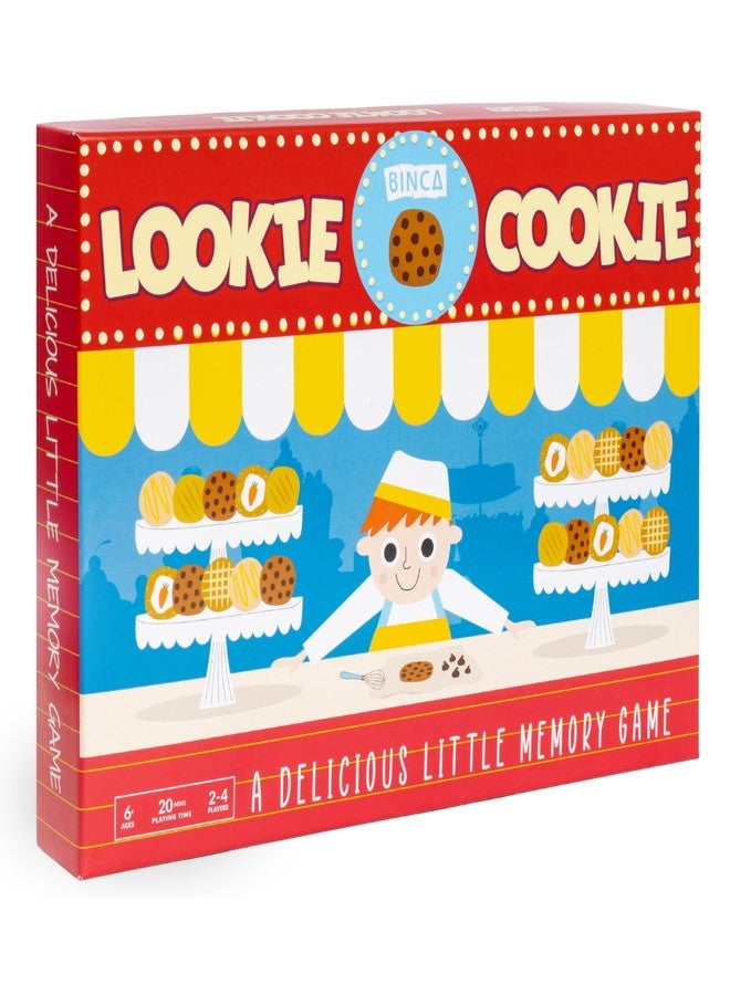 بينكا لعبة بينكا لوكي كوكي - لعبة بطاقات الذاكرة للأطفال من عمر 6 سنوات فما فوق | لعبة ممتعة لتنمية الذاكرة والتركيز | هدية لتنمية المهارات المعرفية للأطفال من عمر 4 و5 و6 سنوات (2-4 لاعبين) - Image 1