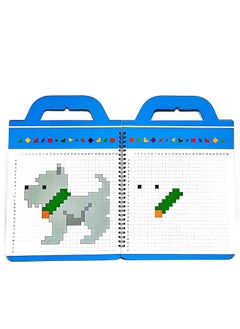 Generic Counting and Draw a Coloring Book for Toddlers (Girls and Boys) to Teach Painting Skills and Coloring Education 8 Pages  - Image 4