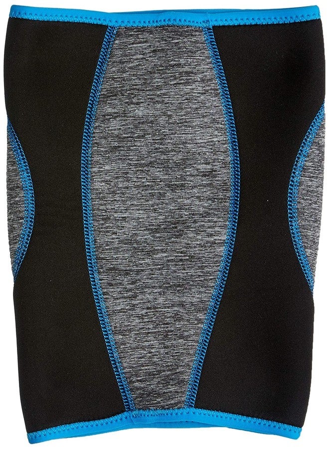 NIVIA Orthopedic Thigh Support Slip-in Premium Breathable Compression Sleeve, Effective Pain Relief, and Enhanced Performance in Sports, Workouts & Daily Activities for Men & Women(Medium) - Image 2