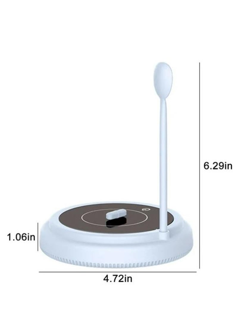Arabest Magnetic Stirrer Mixer - Automatic Stir Plate With Stir Bar, Adjustable Speed Magnetic Mixer Stirrer | Dual Position Stir Plate, Stirrer Hot Plate For Beverages, Juices, Sauces (Blue)  - Image 5