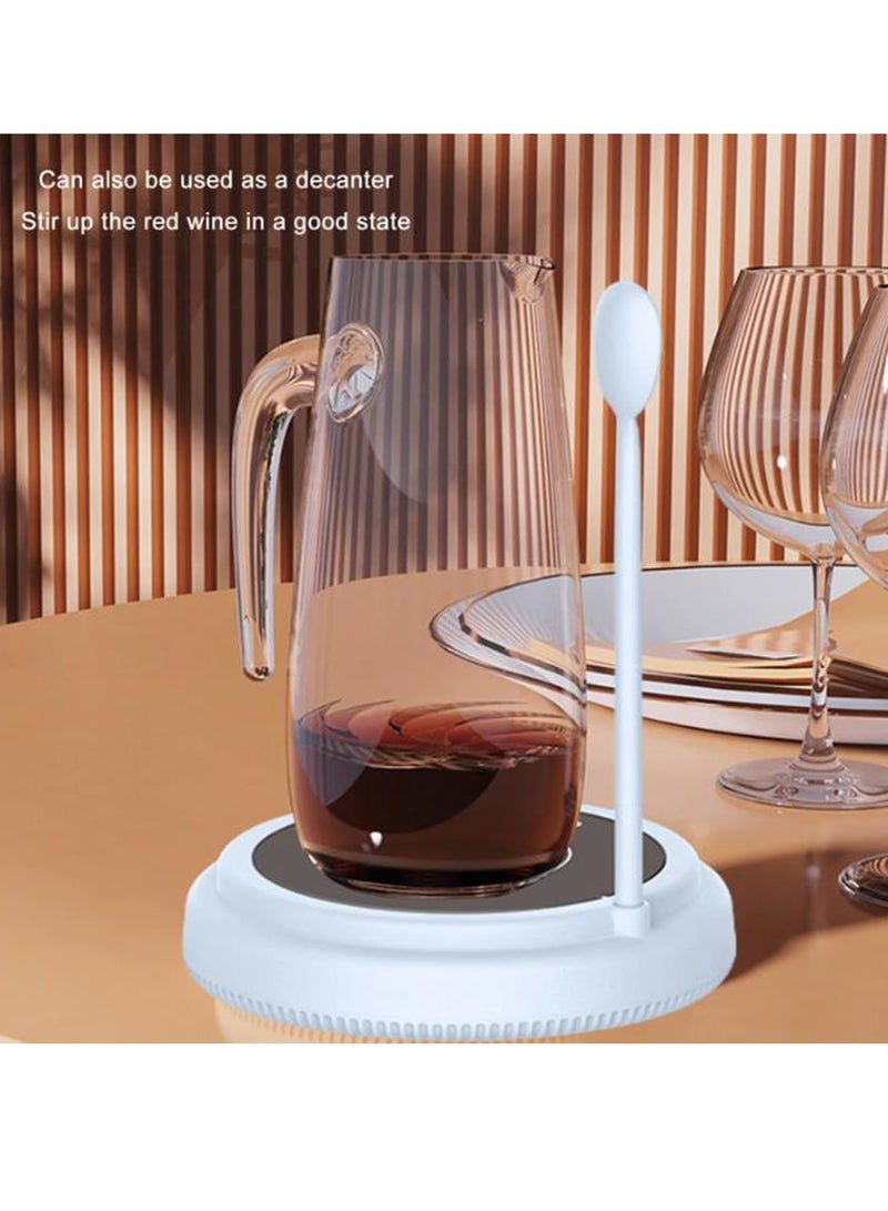 Arabest Magnetic Stirrer Mixer - Automatic Stir Plate With Stir Bar, Adjustable Speed Magnetic Mixer Stirrer | Dual Position Stir Plate, Stirrer Hot Plate For Beverages, Juices, Sauces (Blue)  - Image 2