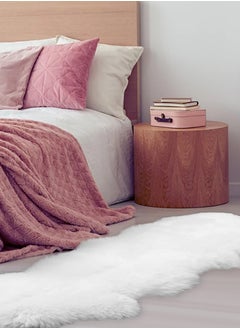 Garlo Faux Sheepskin Rugs Faux Fleece Chair Cover Seat Pad Soft Fluffy Shaggy Area Rugs For Bedroom Sofa Floor  - Image 1