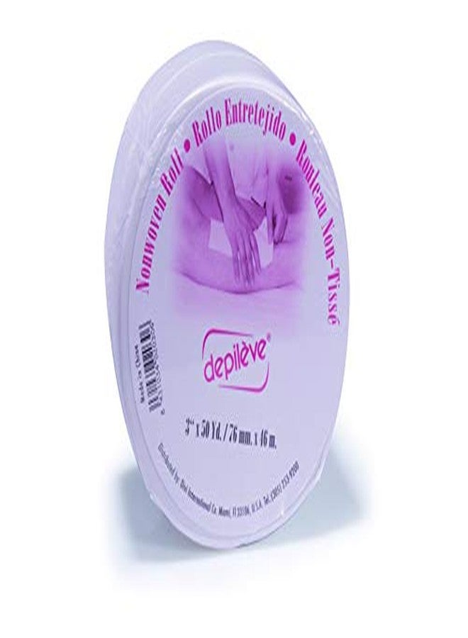 Depileve Wax Strips Roll - Nonwoven Waxing Strips - Facial and Body Hair Removal - 50 Yards - Image 2