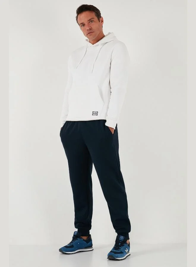 بوراتي بنطلون رياضي رجالي قطن بوراتي بقصة عادية وخصر عادي وجيوب