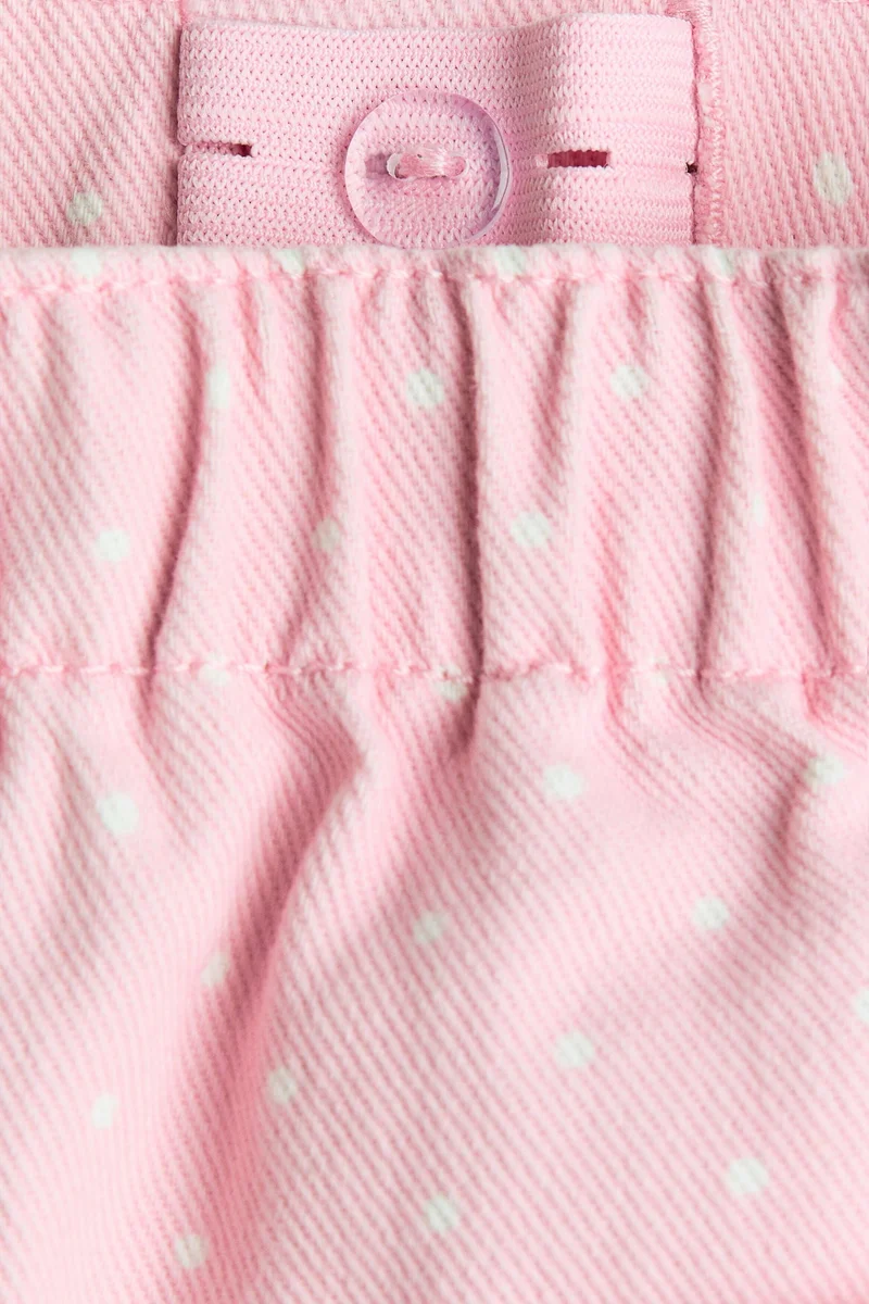 H&M A-line denim skirt
