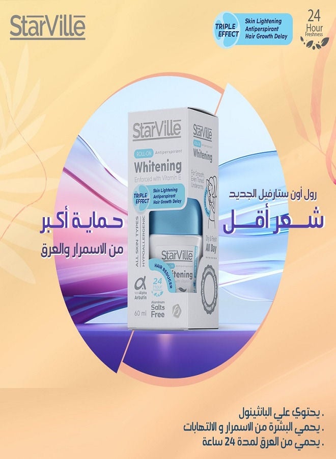 starville HAIR REDUCER ROLL ON 60ML - Image 3