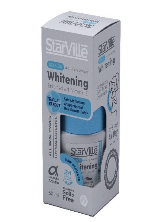 starville HAIR REDUCER ROLL ON 60ML - Image 1
