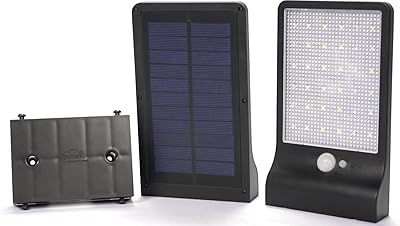 Jokari Jokari Solar Powered Motion Activated Walkway and Sign Illuminators 2 Pack. Efficiently Light Up Paths or Signage With  - Image 1