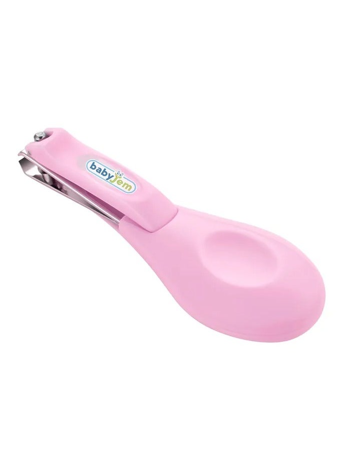 بيبي جيم BABYJEM Baby Nail Scissors - Pink (0 Months+) (576PN) 