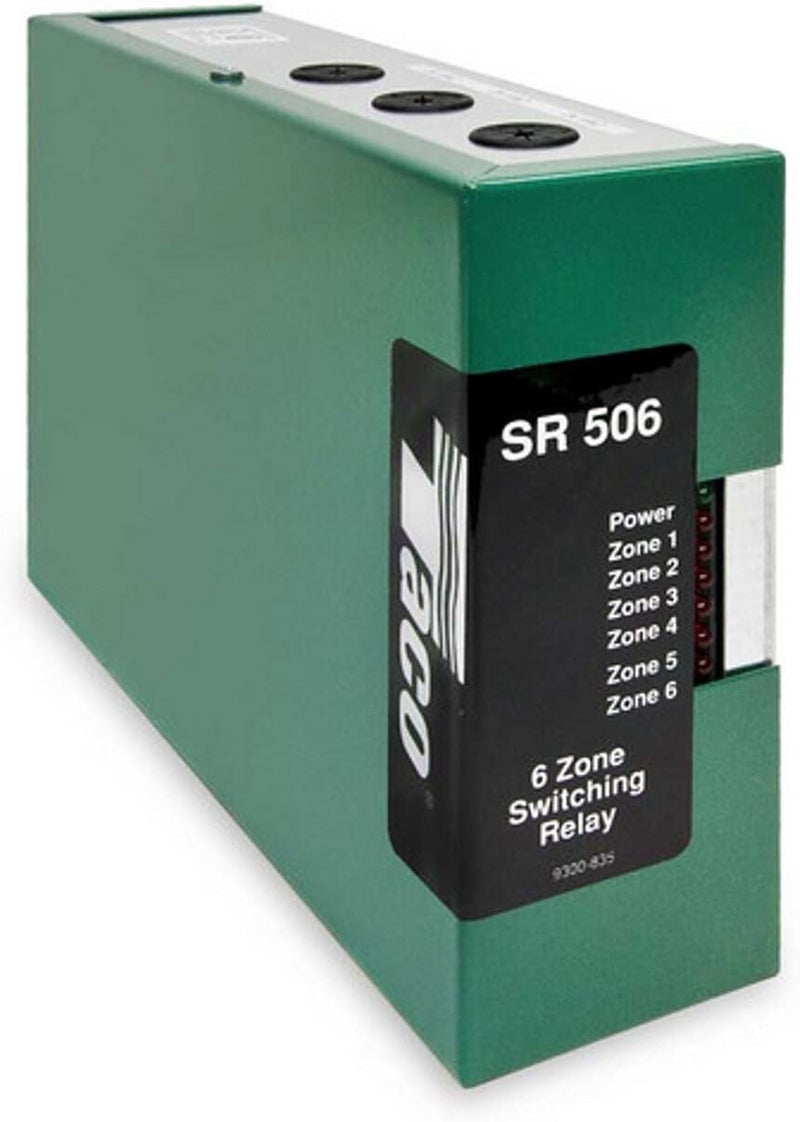 Taco SR506-4 Switching Relay, 6 Zone