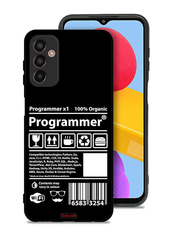 Tolwak Samsung Galaxy F23 Protective Case Cover Programmer Sticker - Image 1