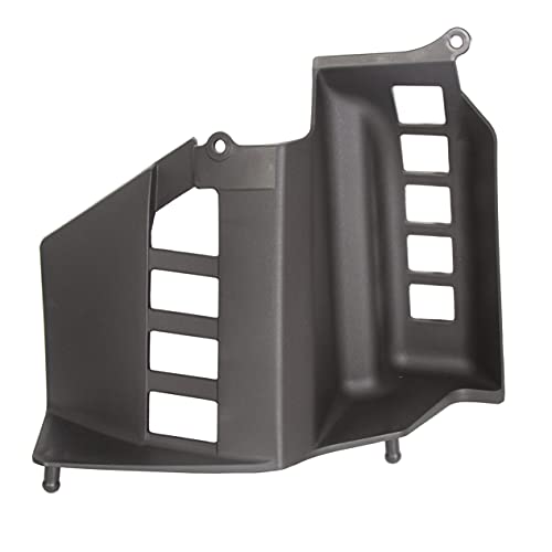 ECOTRIC Black Heel Guard Compatible with 1987-2006 Yamaha Banshee Replacement for 3GG-21691-00-00 3GG-21621-00-00 Left + Right (Pair) - Image 5