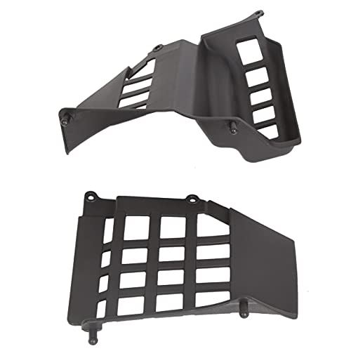 ECOTRIC Black Heel Guard Compatible with 1987-2006 Yamaha Banshee Replacement for 3GG-21691-00-00 3GG-21621-00-00 Left + Right (Pair) - Image 3