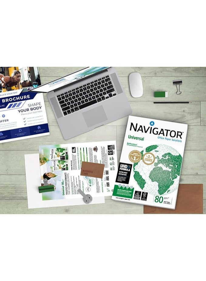 Navigator A4 80 gsm Paper 500 Sheets White - Image 3