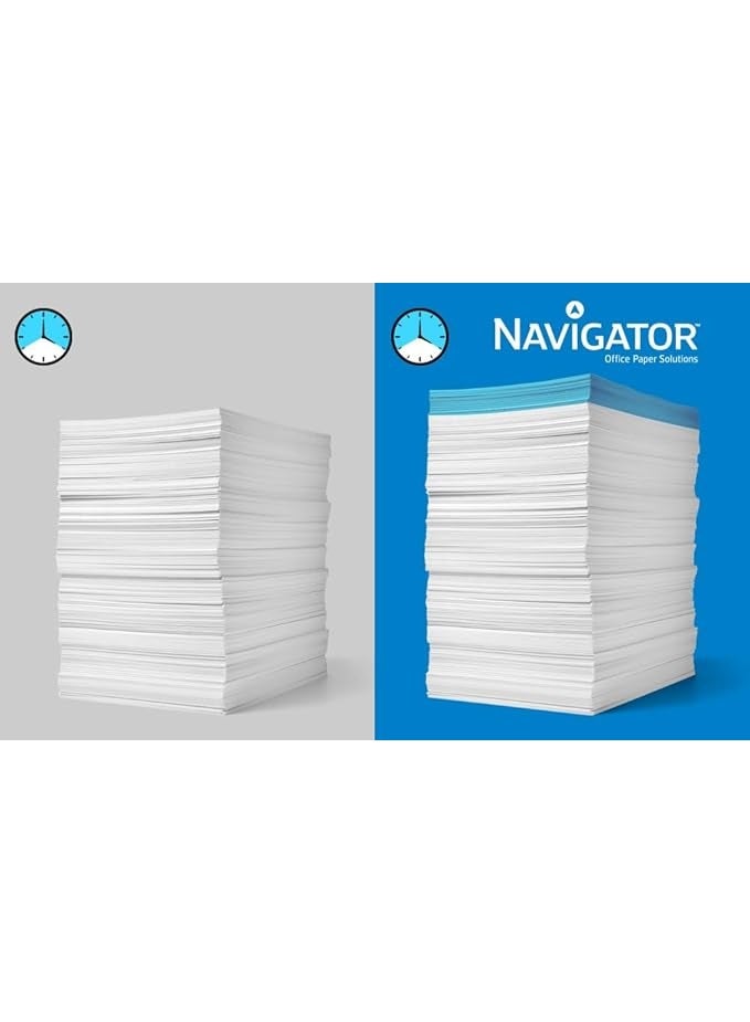 Navigator A4 80 gsm Paper 500 Sheets White - Image 2