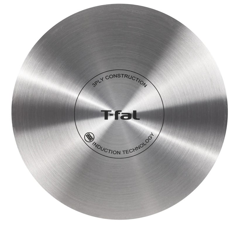 T-fal Pro Tri-Ply Stainless Steel, 12 inch Frypan, E5250764 - Image 3