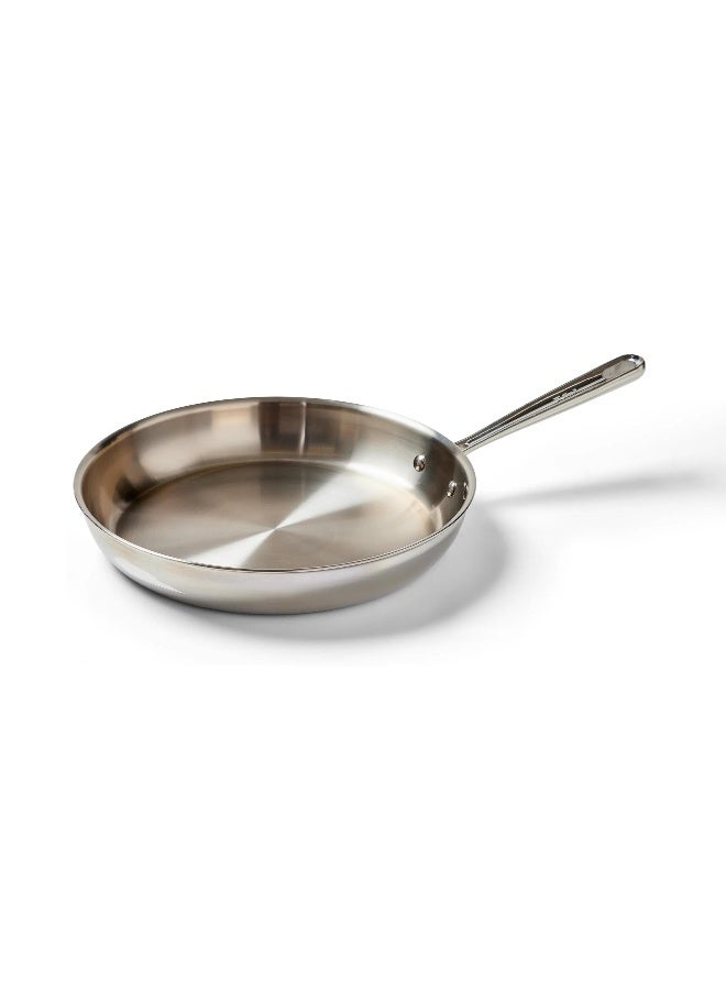 T-fal Pro Tri-Ply Stainless Steel, 12 inch Frypan, E5250764 - Image 1