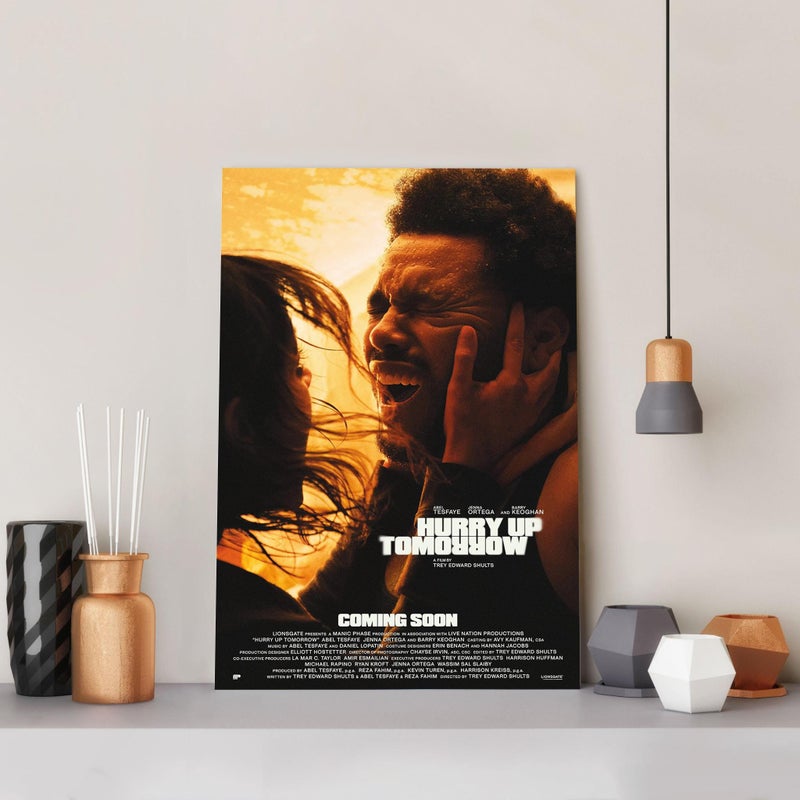 TNESSENTIAL Hurry Up Tomorrow Movie Poster, Canvas Prints, Wall Art, Home Decor, Perfect Gift, Unframed - Image 3