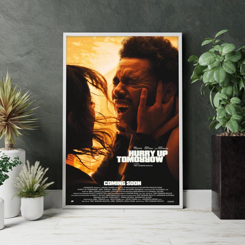 TNESSENTIAL Hurry Up Tomorrow Movie Poster, Canvas Prints, Wall Art, Home Decor, Perfect Gift, Unframed - Image 2