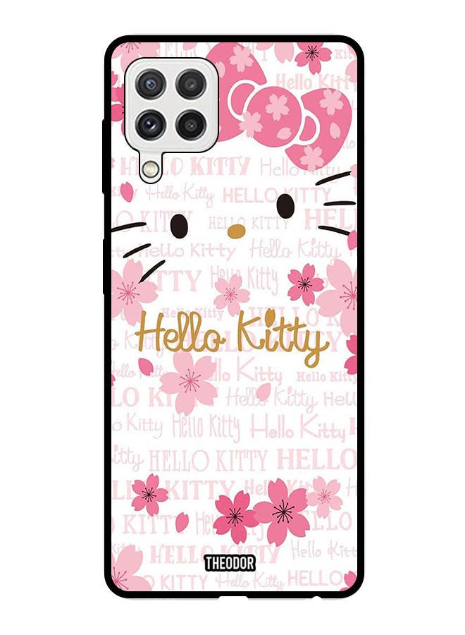 Theodor Protective Case Cover For Samsung Galaxy A22 Hello Kitty - Image 1
