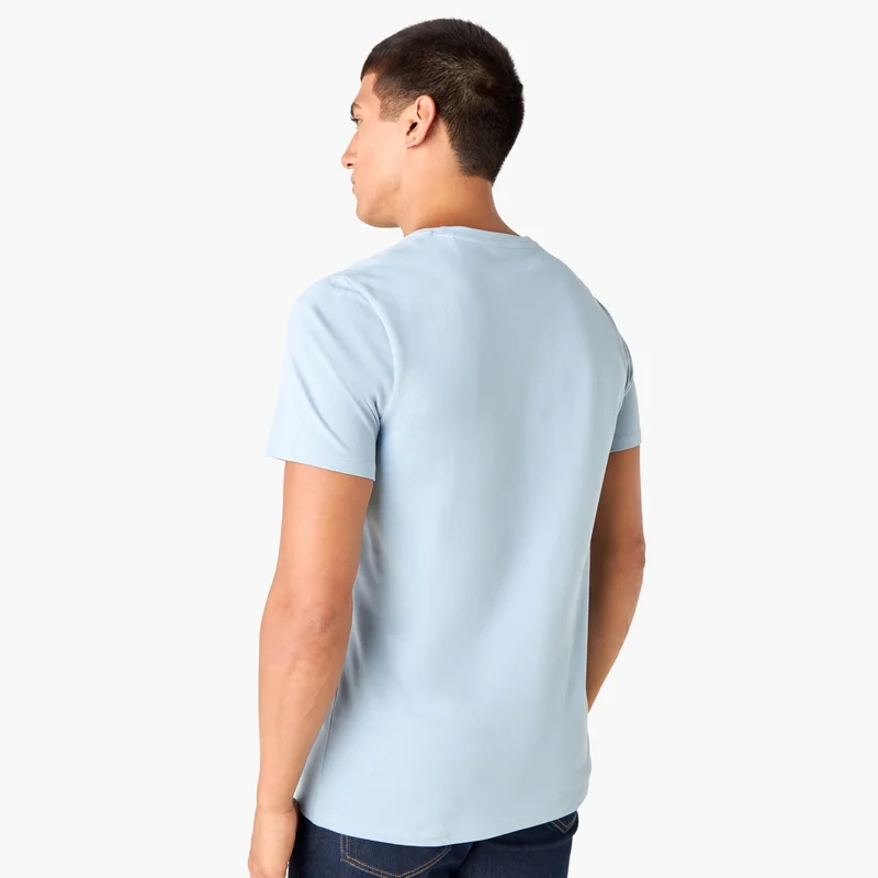 ايكونيك Iconic Typographic Print T-shirt