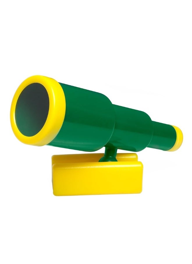 Barcaloo - Barcaloo Kids Playset Telescope â€“ Outdoor Backyard Playground Accessories for Kids Outdoors, Pirate Telescope for Swingset, Jungle Gym Accessories, Treehouse, Playset Accessories - Image 1