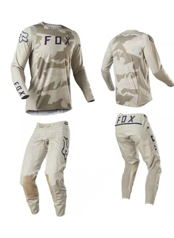 Fox New Type Of Off-road Motorcycle Racing Speed Drop Sunscreen Suit