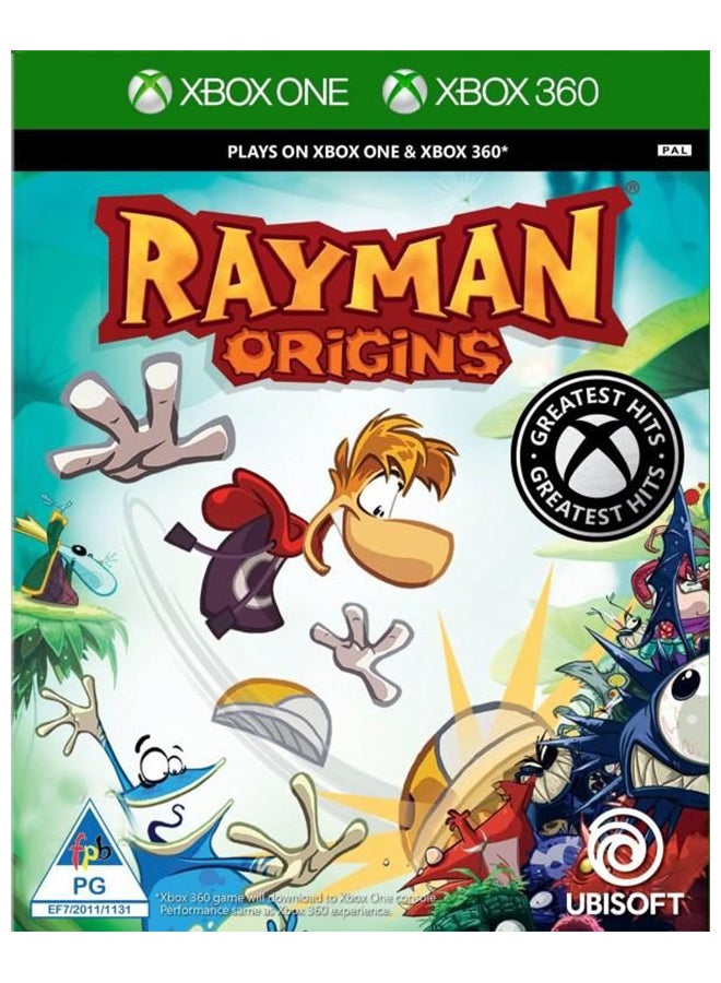 Ubisoft Rayman Origins - Arcade & Platform - xbox_one
