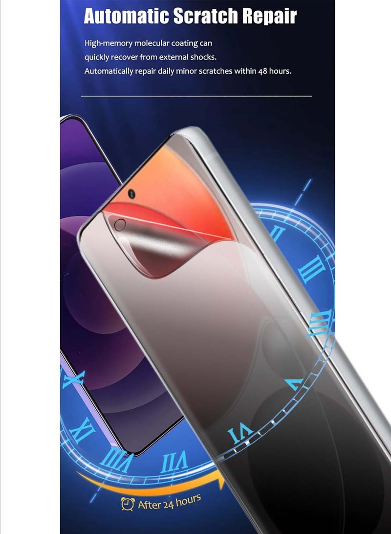 Yesido itel S25 Ultra 4G 2024 Premium Hydrogel Anti Spy / Anti Privacy Film Thin and Flexible Screen Protector (MSHFMP) - Clear - Image 5