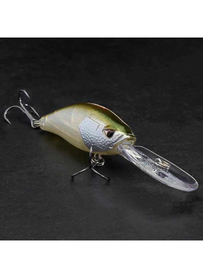 Caperlan Caperlan BY DECATHLON,Deep Crankbait Hard Lure Wxm Crkdd 60 F - Brown Back  - Image 1