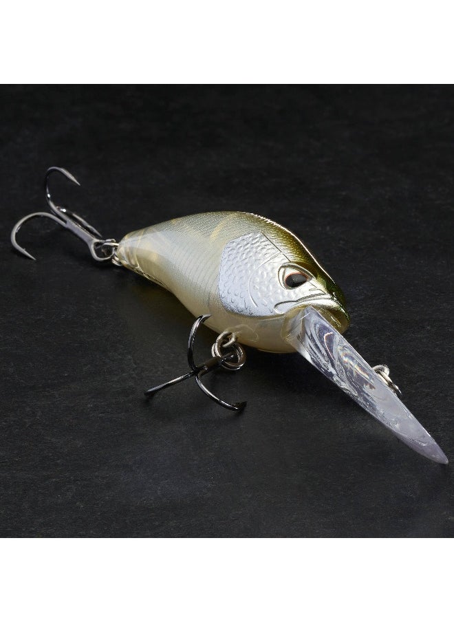 Caperlan Caperlan BY DECATHLON,Deep Crankbait Hard Lure Wxm Crkdd 60 F - Brown Back  - Image 2
