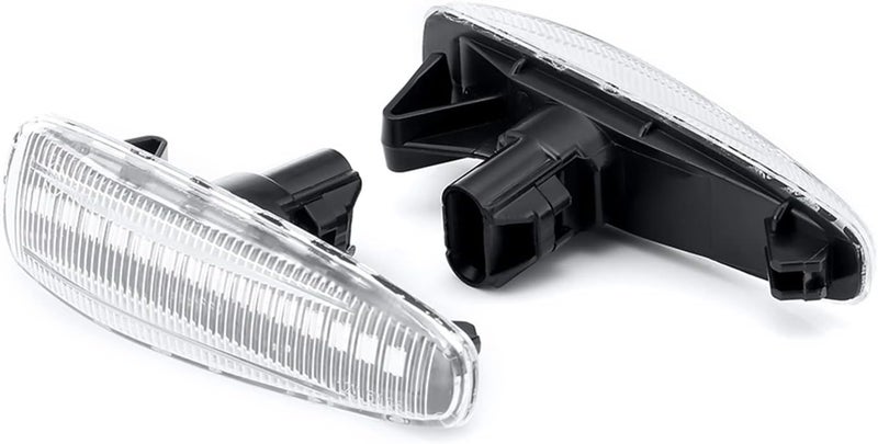 QASULER Dynamic Fender Side Marker Turn Signal Lights - Image 1