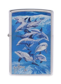 Zippo Bottlenose Dolphin Lighter 21051-200 (Blue)