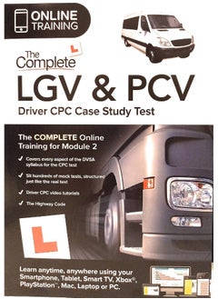 The Complete LGV & PCV Driver Case Study Test (Online Subscription)  - Image 1