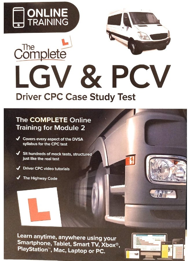 The Complete LGV & PCV Driver Case Study Test (Online Subscription) - Image 1