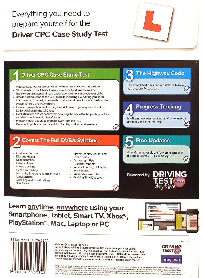 The Complete LGV & PCV Driver Case Study Test (Online Subscription) - Image 2