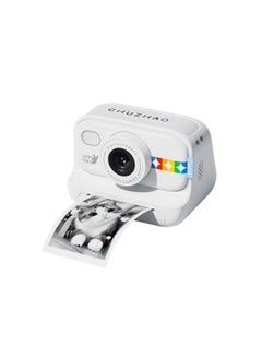 Generic Explosions Children's Camera Photographable Printable Toy HD Polaroid Digital Camera Direct Sales-Color:S9 White (including 3 Rolls Of Color Printing Paper) + 32g Memory Card  - Image 5