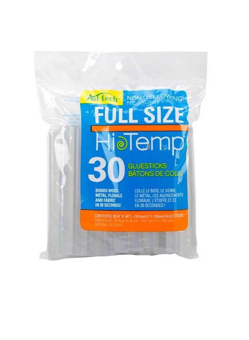 Ad-Tech High-Temp Glue Sticks 7/16in x 4in 30pc - Image 2