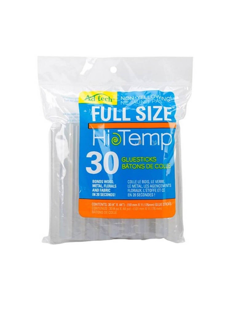 Ad-Tech High-Temp Glue Sticks 7/16in x 4in 30pc - Image 3