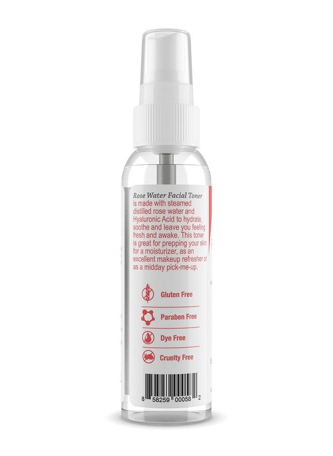 Hyalogic Hyalogic Rose Toner - Alcohol-Free Facial Toner with Hyaluronic Acid & Aloe Vera - Amazing Face Astringent for All Skin Types - Facial Toner to Boost Brightness & Softness (4 fl oz)  - Image 3