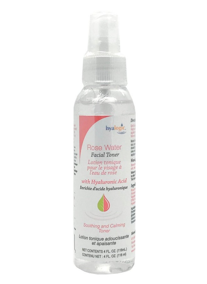 Hyalogic Hyalogic Rose Toner - Alcohol-Free Facial Toner with Hyaluronic Acid & Aloe Vera - Amazing Face Astringent for All Skin Types - Facial Toner to Boost Brightness & Softness (4 fl oz)  - Image 4