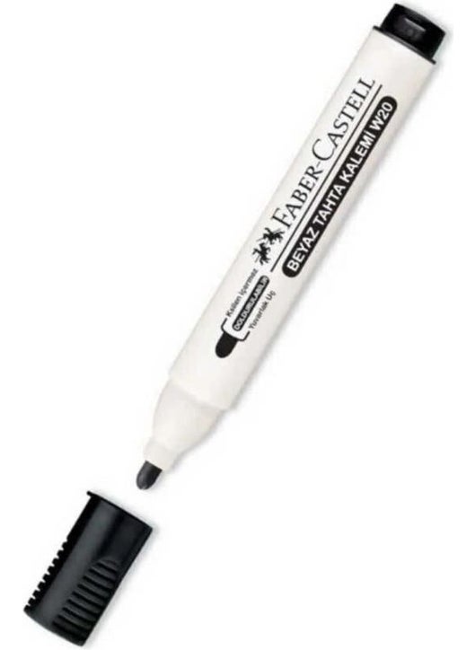 Faber Castell Blackboard Pencil W20 Refillable - 10 Pieces