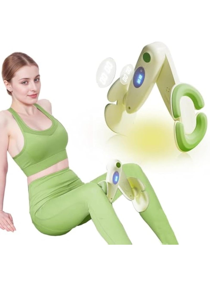 Arabest Thigh Master with Counter and Adjustable Intensity, Kegel Exercise, Inner Thigh Exerciser, Pelvic Floor Muscle Trainer, Thigh Workout Equipment, Thigh Exerciser for Women, Kegel Tightener - Image 1